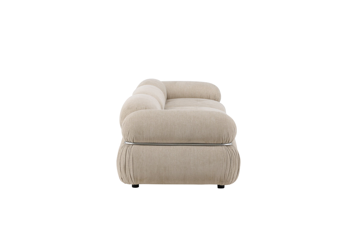 Mika Soffa Beige – Tre Modulsoffa