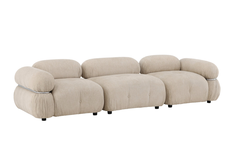 Mika Soffa Beige – Tre Modulsoffa