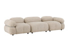 Mika Soffa Beige – Tre Modulsoffa