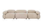 Mika Soffa Beige – Tre Modulsoffa