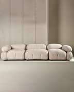 Mika Soffa Beige – Tre Modulsoffa