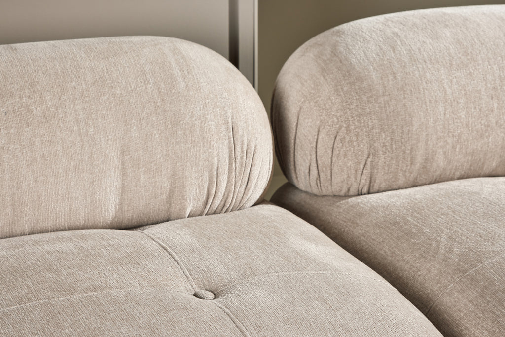 Mika Soffa Beige – Tre Modulsoffa