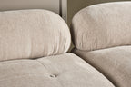 Mika Soffa Beige – Tre Modulsoffa