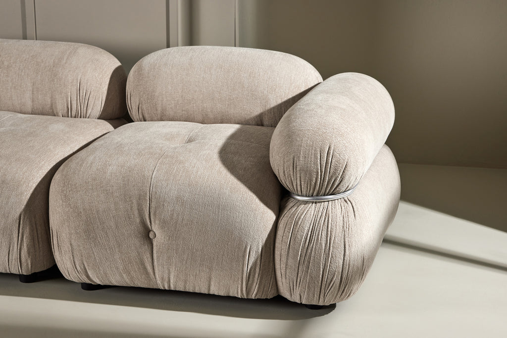 Mika Soffa Beige – Tre Modulsoffa