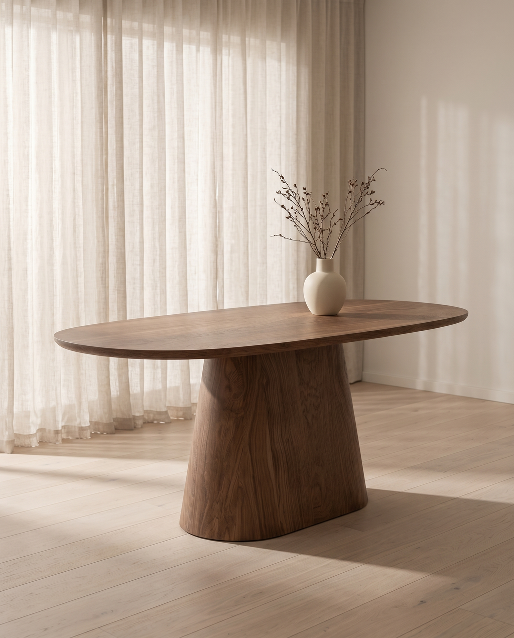 Stjärnö Matbord 200 x 90 Mocca