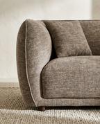 Noor Lounge Soffa i Brun – Högerdivan