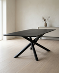 Piazza Matbord – 180x90 Svart