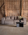 Gillholmen 3-sitssoffa – Brun Manchester