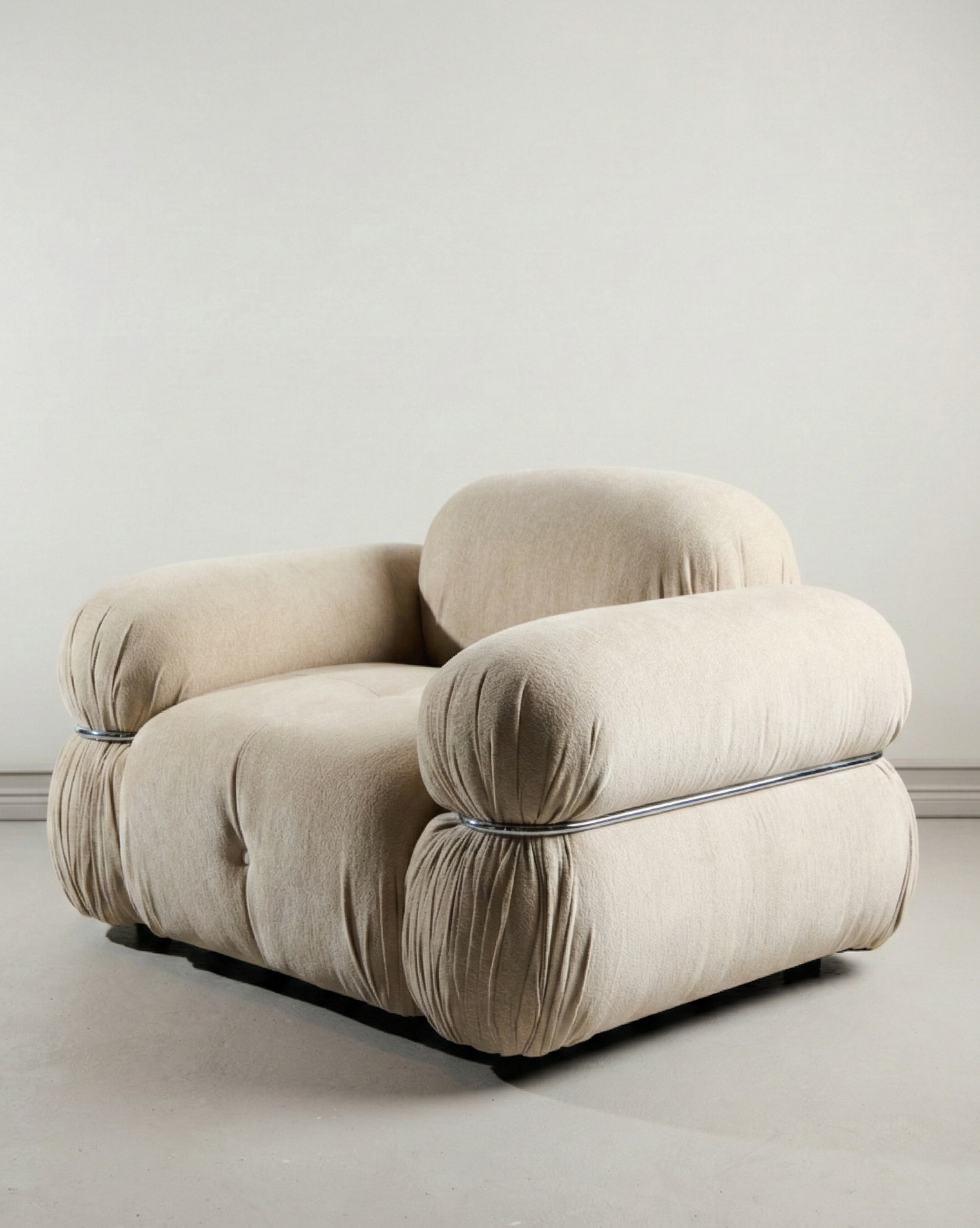 Mika Loungefåtöljer Beige