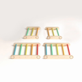 Flexi-Klettergerüst für Kinder - Set S – Regenbogenfarben – BusyKids
