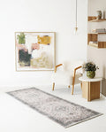 Havana Hallway Runner – Off white / Beige / Dammblå