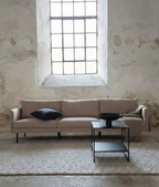 Zoom 3-sits soffa Brun