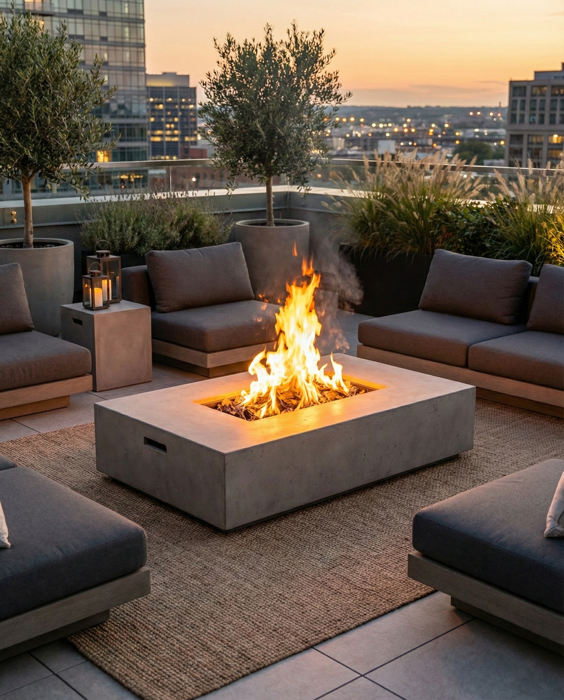 Kea Eldkorgar 137 x 68 x 30