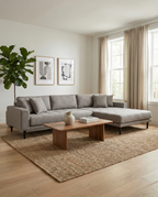 Lido Lounge-soffa – Stone (Höger)