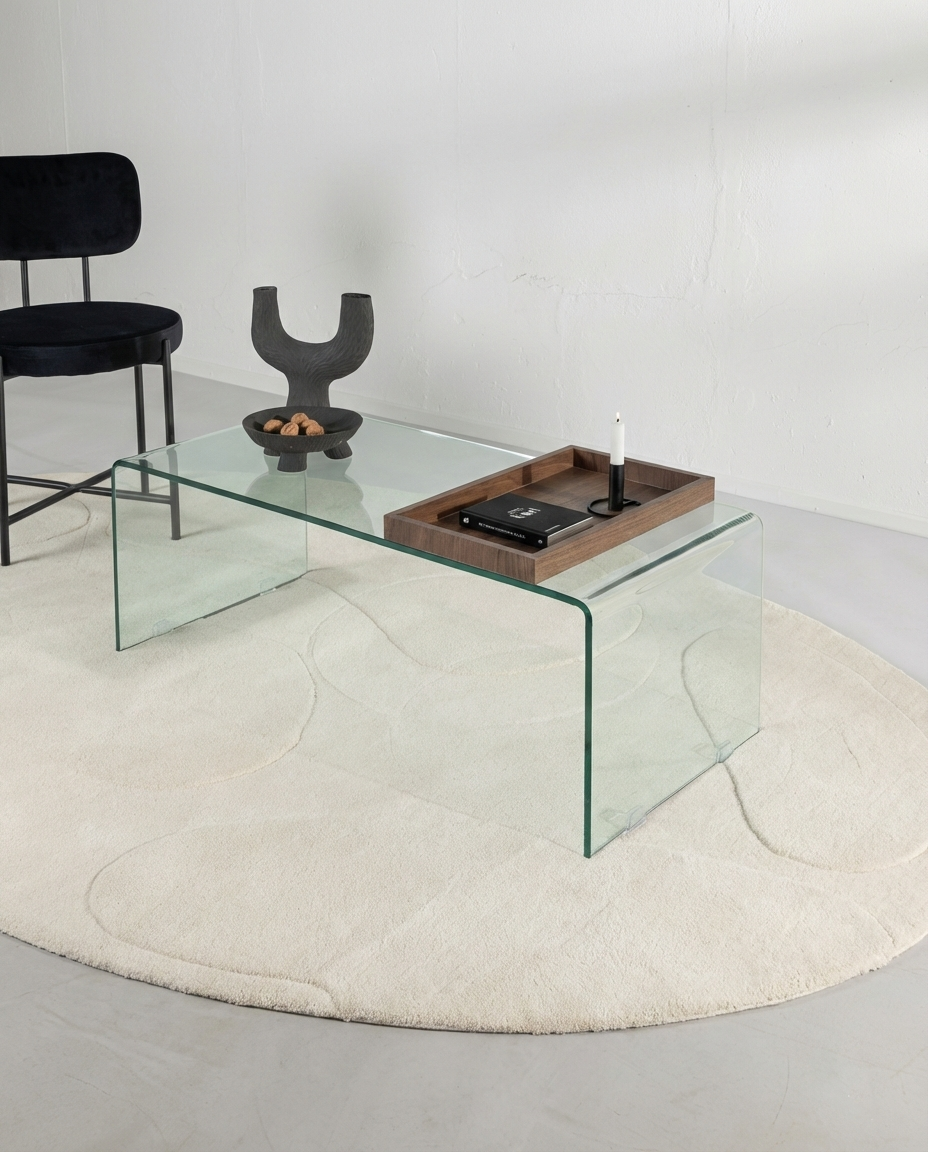 Telemark Soffbord 110 x 50 Transparent