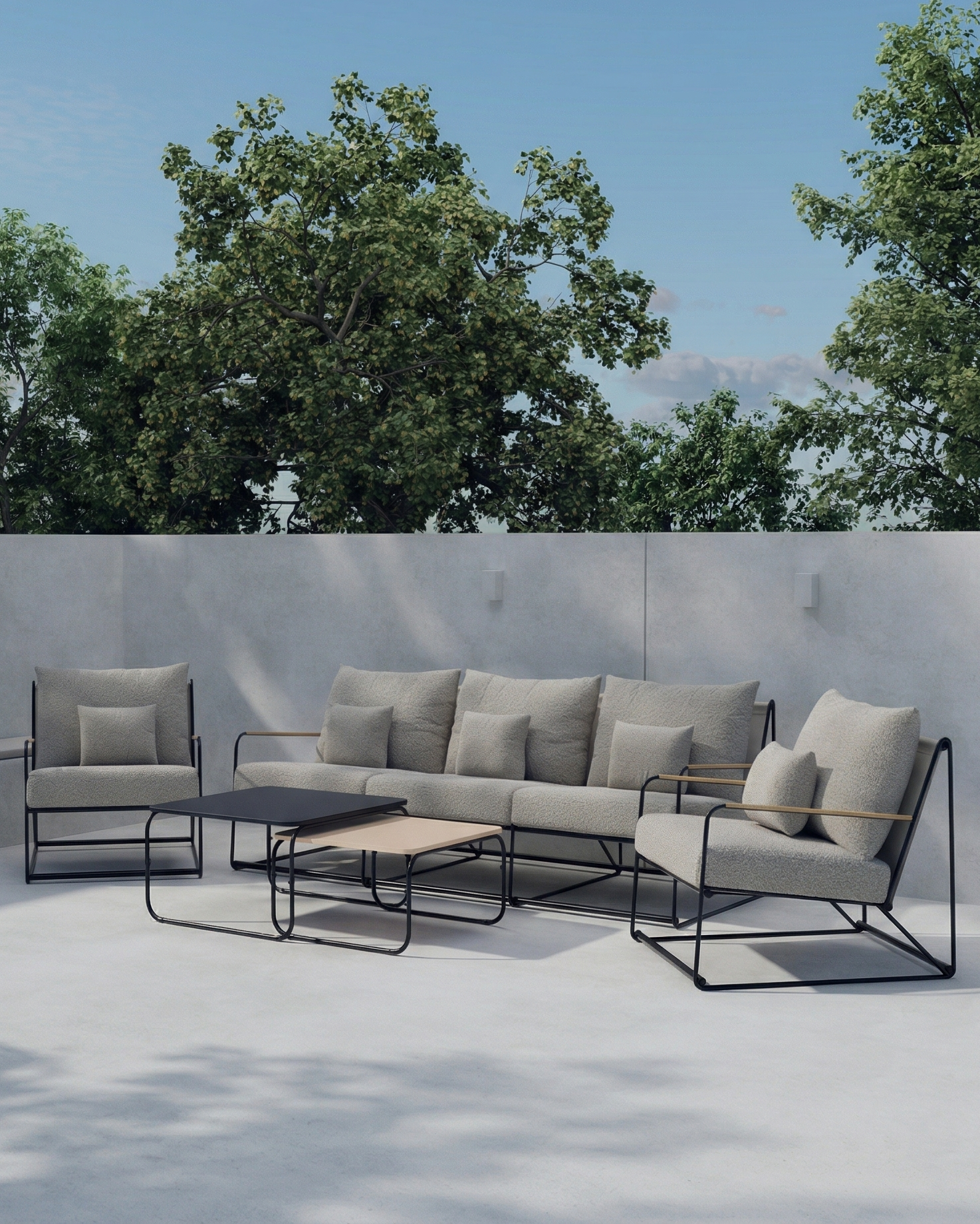 Palazzo Lounge Set