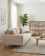 Lido 3-sitssoffa – Sand