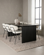 Chico Matstolar 6-pack + Matbord 200x100