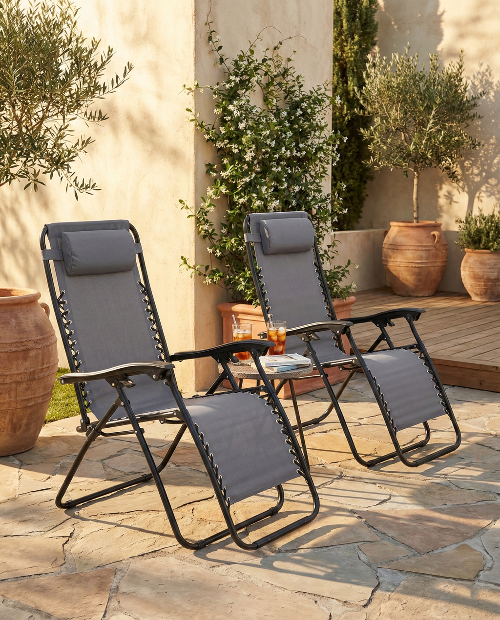 Vulcano Solstolar 2-pack