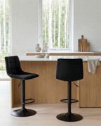 2-pack Middelfart Barstolar – Svart