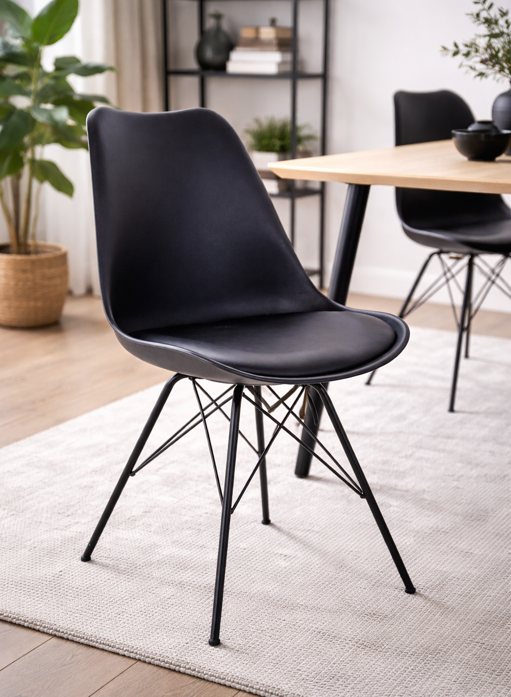 Oslo Matstol – Svart