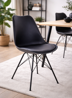 Oslo Matstol – Svart