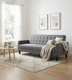 Milton Bäddsoffa med Förvaring – Mörkgrå