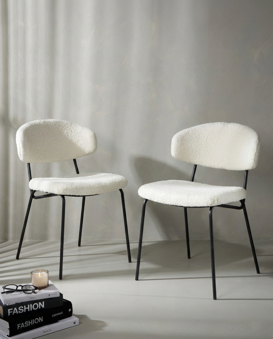 Chico Matstolar 2-pack Vit