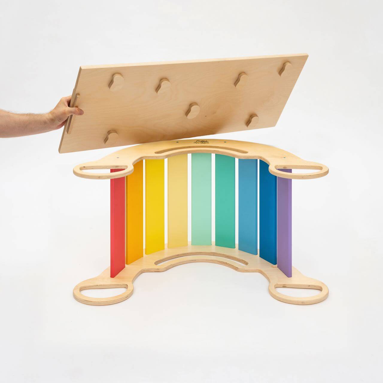Balancewippe/Rocker mit doppelseitigem Brett – BusyKids