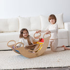 Balancewippe/Rocker Schaukel – Regenbogenfarben – BusyKids