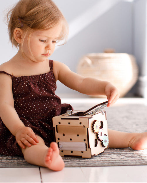 Kreativer Würfel Activity Cube – BusyKids