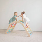 Flexi-Klettergerüst für Kinder - Set L – Regenbogenfarben – BusyKids