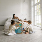 BusyHus MINT – aktivitetshus i björk, begränsad upplaga – BusyKids