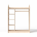 Offener Kinderkleiderschrank in Form eines Hauses BusyKids – BusyKids