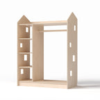 Offener Kinderkleiderschrank in Form eines Hauses BusyKids – BusyKids