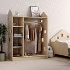Offener Kinderkleiderschrank in Form eines Hauses BusyKids – BusyKids