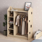 Offener Kinderkleiderschrank in Form eines Hauses BusyKids – BusyKids