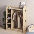 Offener Kinderkleiderschrank in Form eines Hauses BusyKids – BusyKids