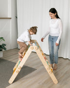 Flexi-Klettergerüst für Kinder - Set S – Regenbogenfarben – BusyKids
