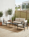 Taromina Lounge Set Svart