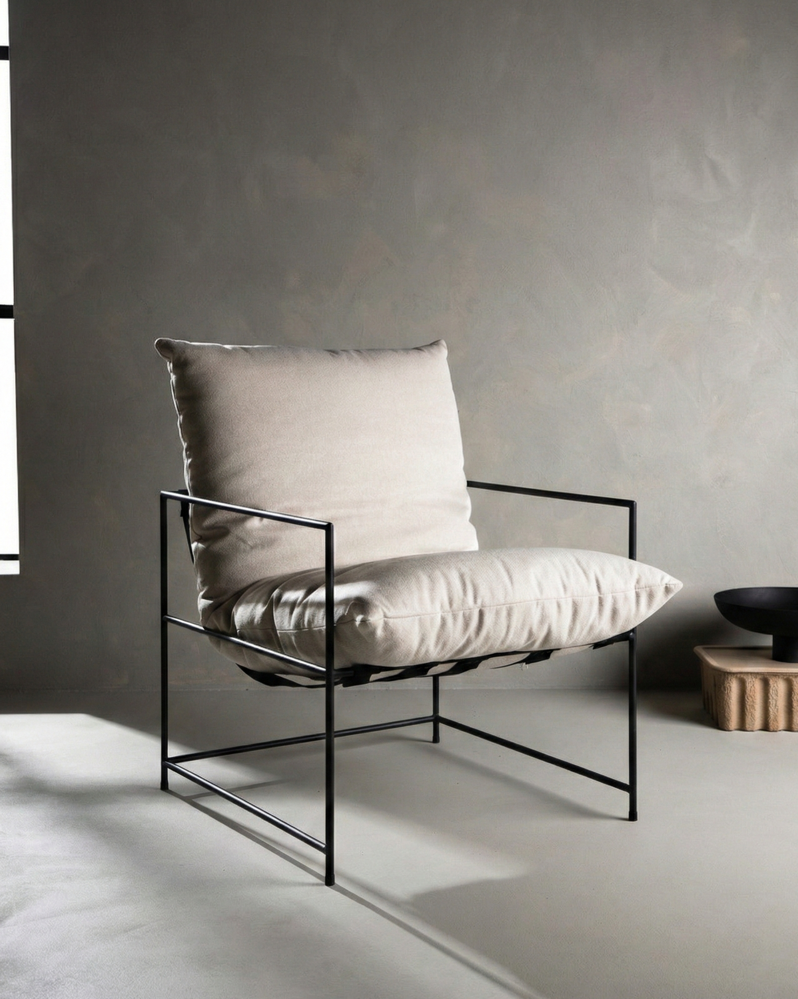 Sedalia Fåtöljer Vit