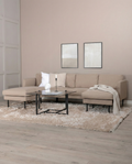 Zoom Divansoffa Beige