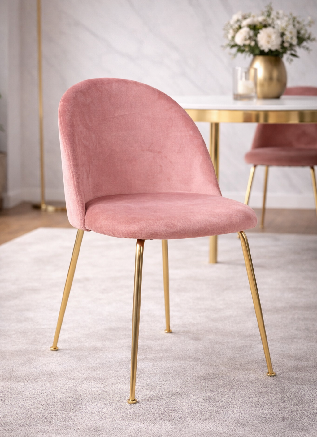 Geneve Matstol – Rosé Sammet