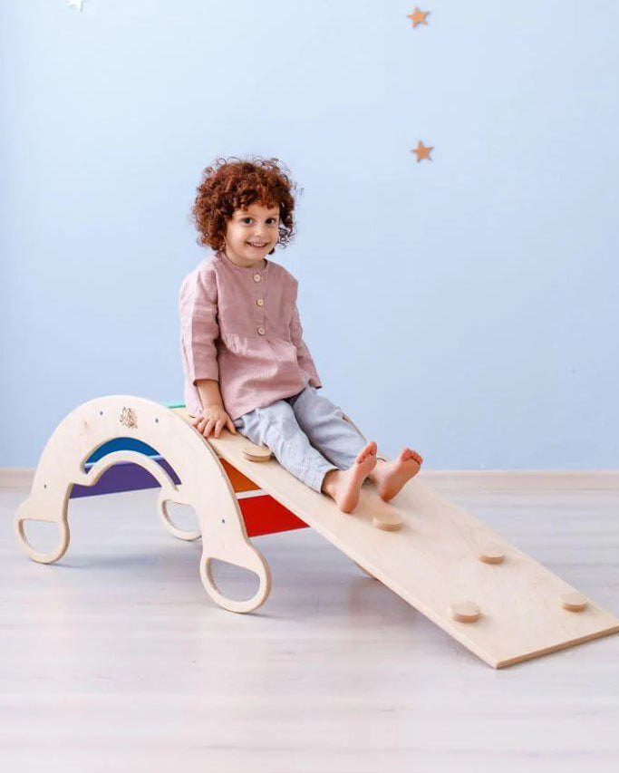 Balancewippe/Rocker mit doppelseitigem Brett – BusyKids