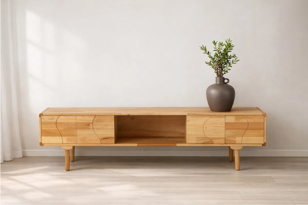 Skärhamn TV-bänk 200 x 45 x 55 Natur