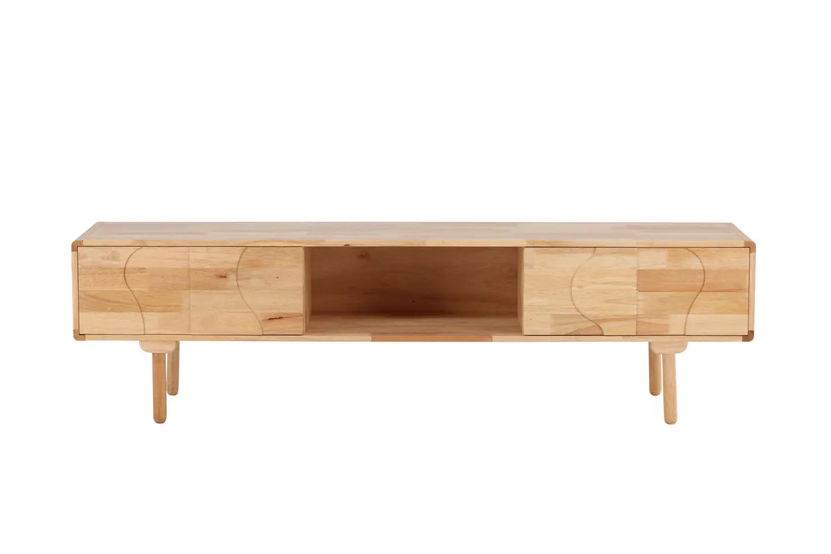 Skärhamn TV-bänk 200 x 45 x 55 Natur