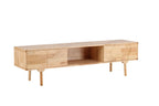 Skärhamn TV-bänk 200 x 45 x 55 Natur