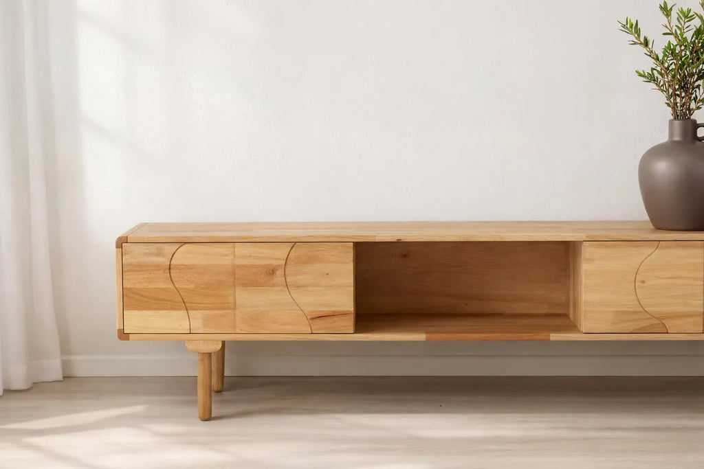 Skärhamn TV-bänk 200 x 45 x 55 Natur