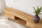 Skärhamn TV-bänk 200 x 45 x 55 Natur