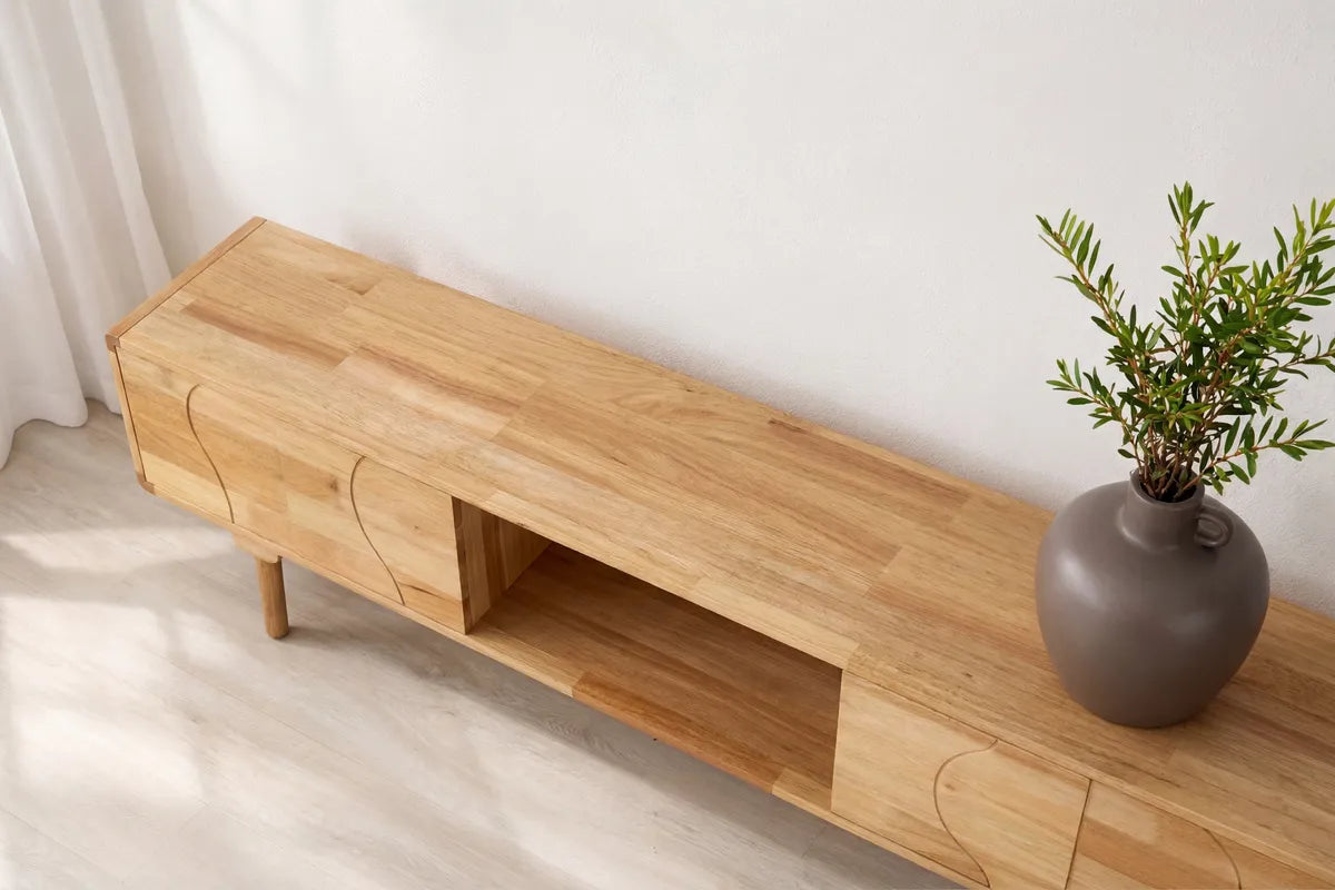 Skärhamn TV-bänk 200 x 45 x 55 Natur